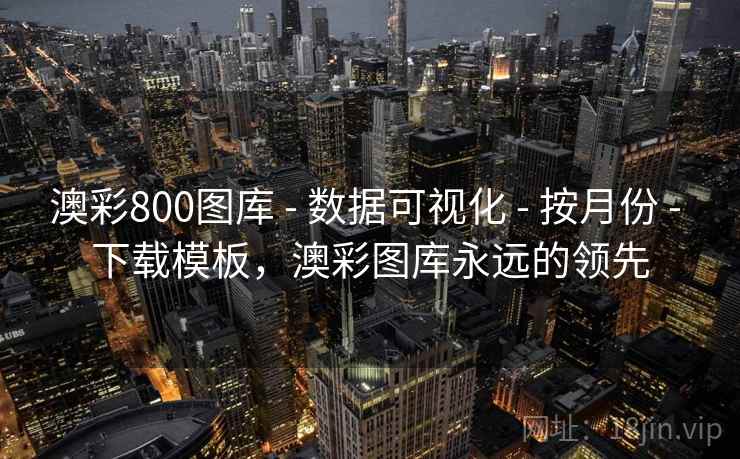 澳彩800图库 - 数据可视化 - 按月份 - 下载模板，澳彩图库永远的领先